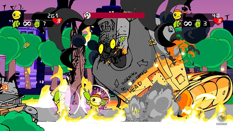 XBLA: Alien Hominid HD