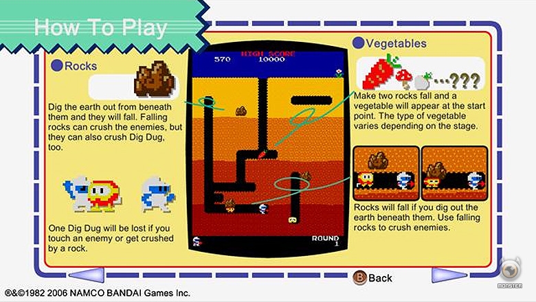 XBLA: Dig Dug
