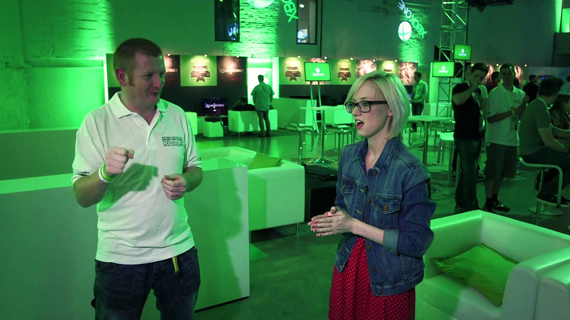 Xbox One Kinect Face Scanning Puts Yourself into the Game