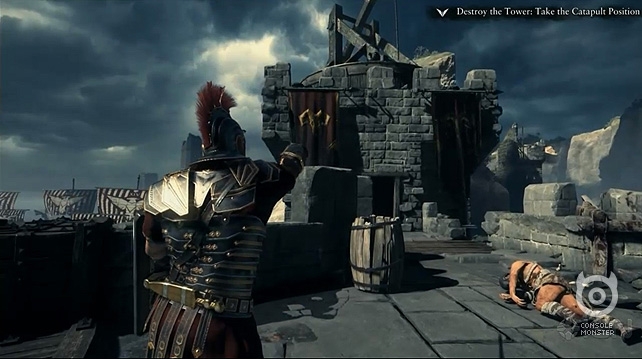 Xbox One Title Ryse: Son of Rome Could Have Been A Kinect Only Game