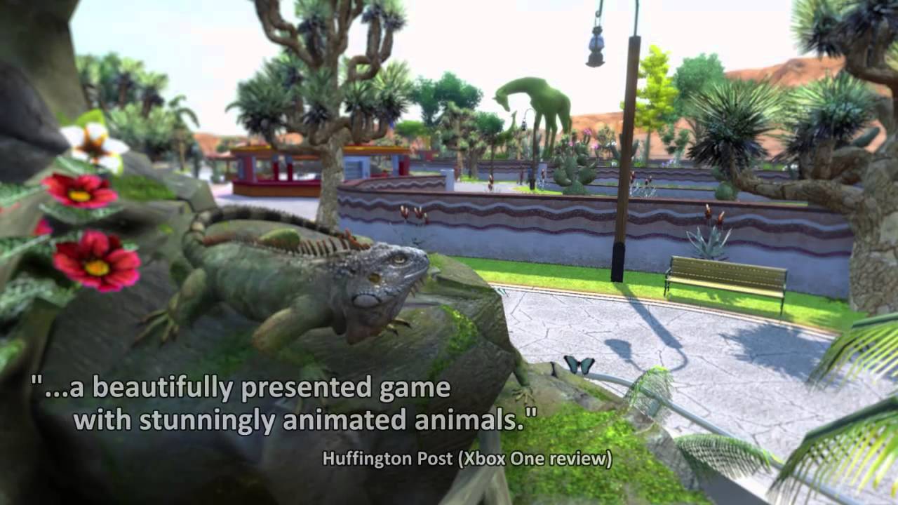 Zoo Tycoon - Gameplay Trailer