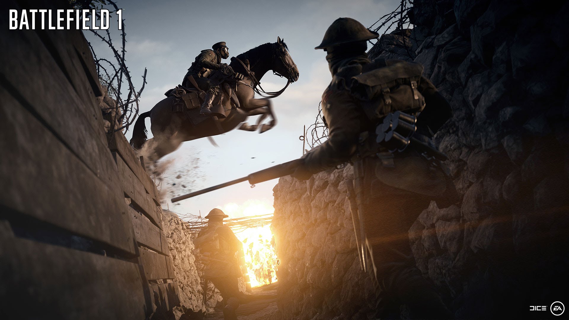 Battlefield 1 Epic Gameplay Video