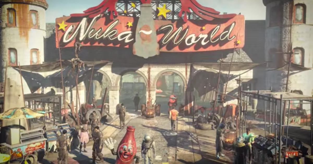 Fallout 4 Nuka DLC