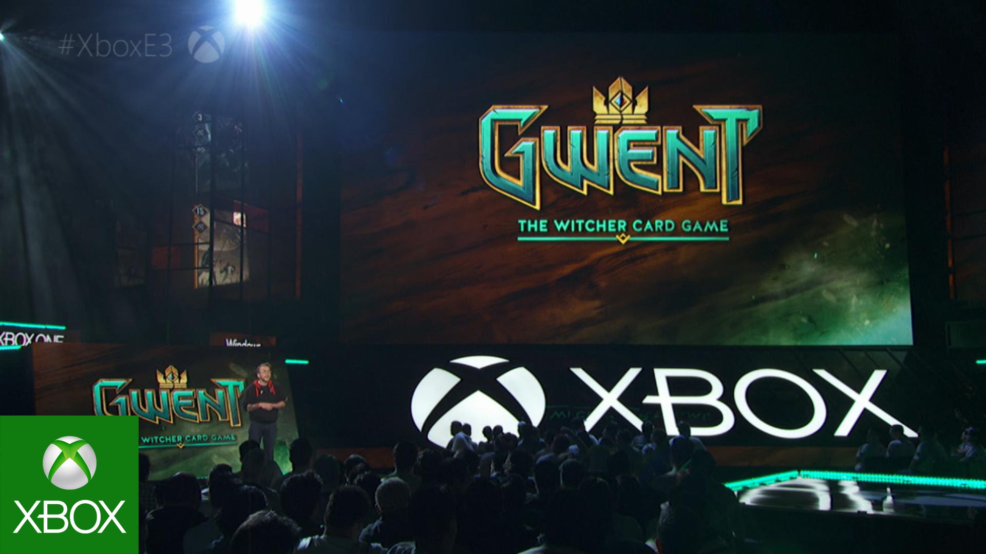 Gwent: The Witcher Card Game – E3 2016 Xbox Briefing