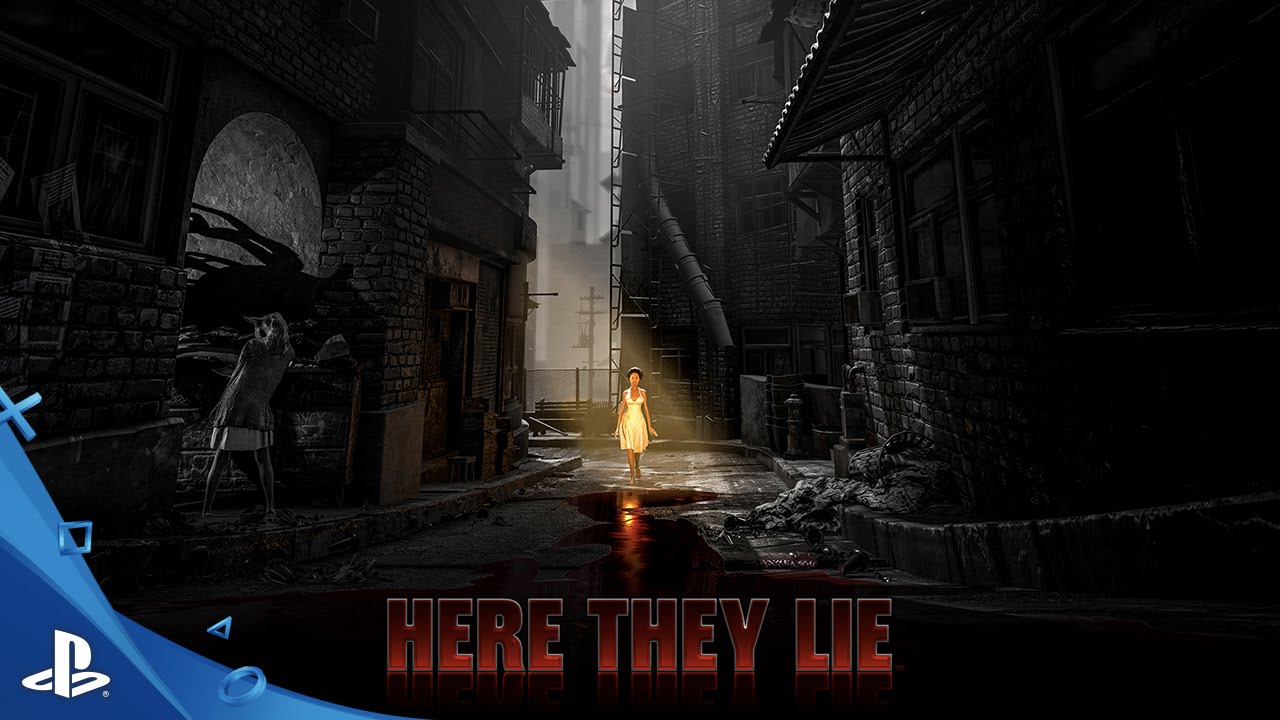 Here They Lie Announcement Trailer