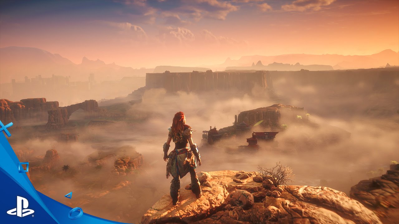 Horizon Zero Dawn – E3 2016 Gameplay Video