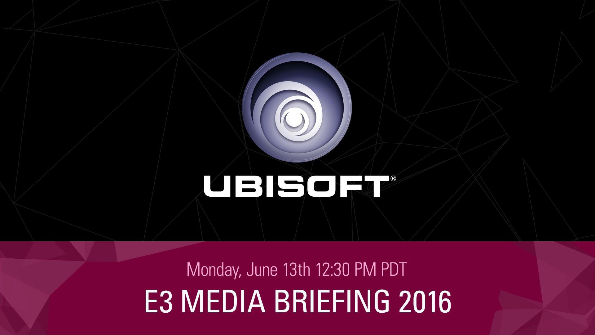 Playback Ubisoft’s E3 Press Conference