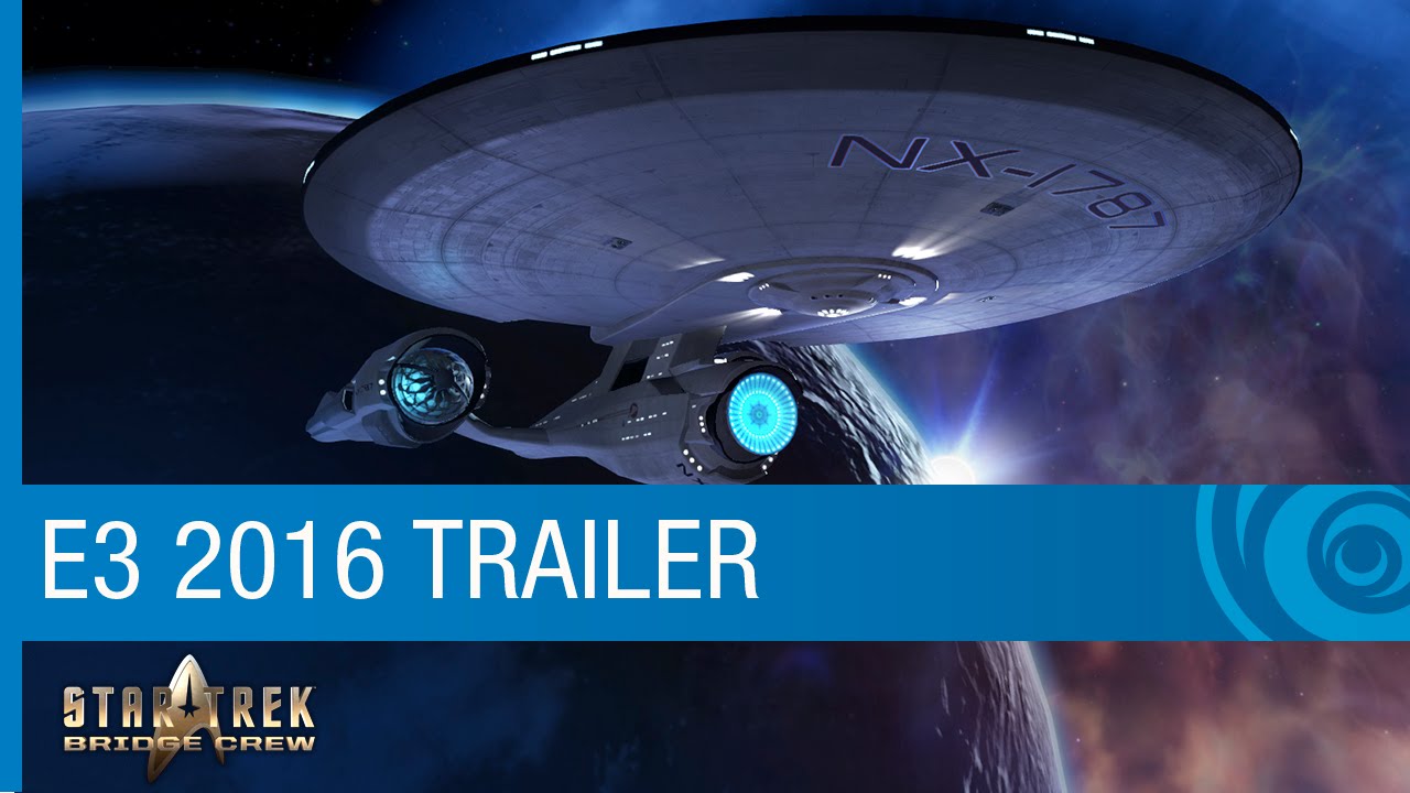 Star Trek VR Announcement Trailer