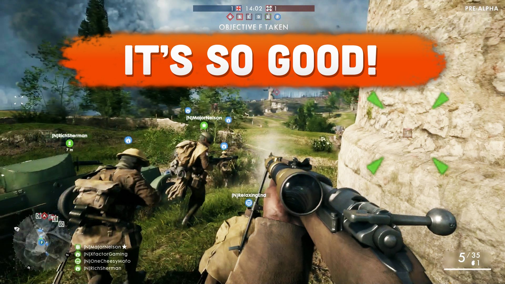 The Sights And Sounds of Battlefield 1 Multiplayer