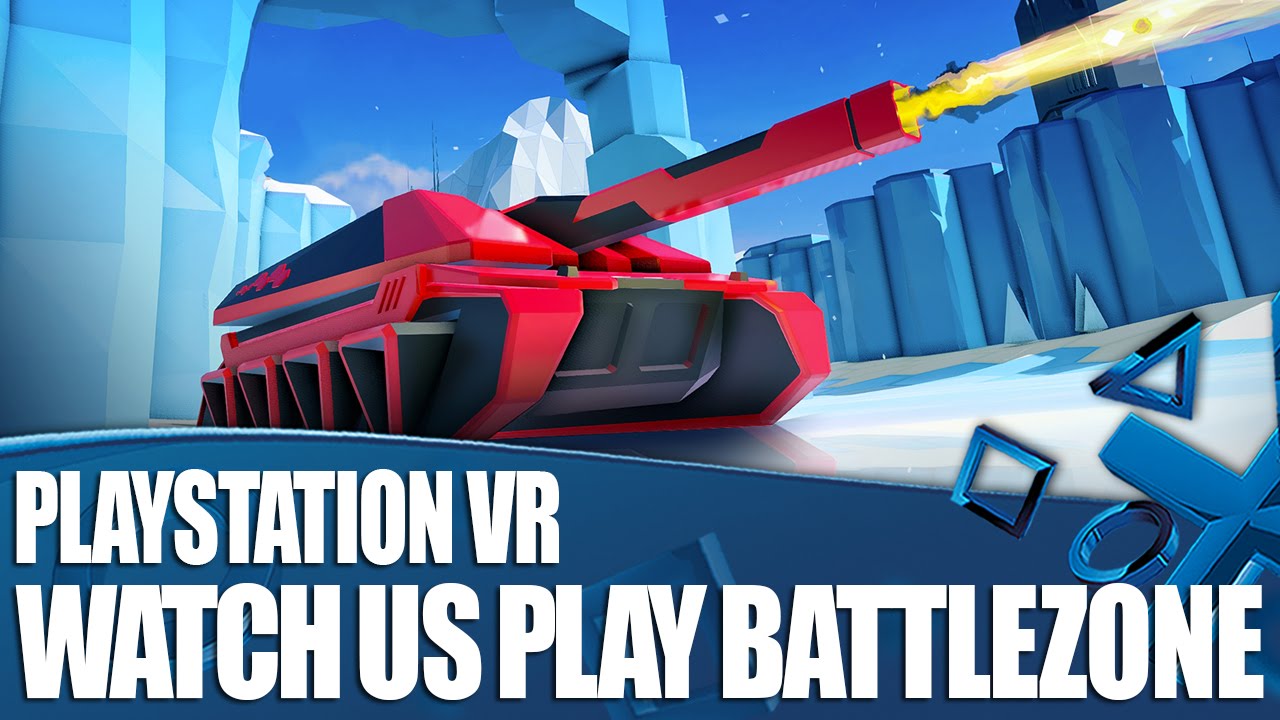 What’s it Like to Play Battlezone in Playstation VR
