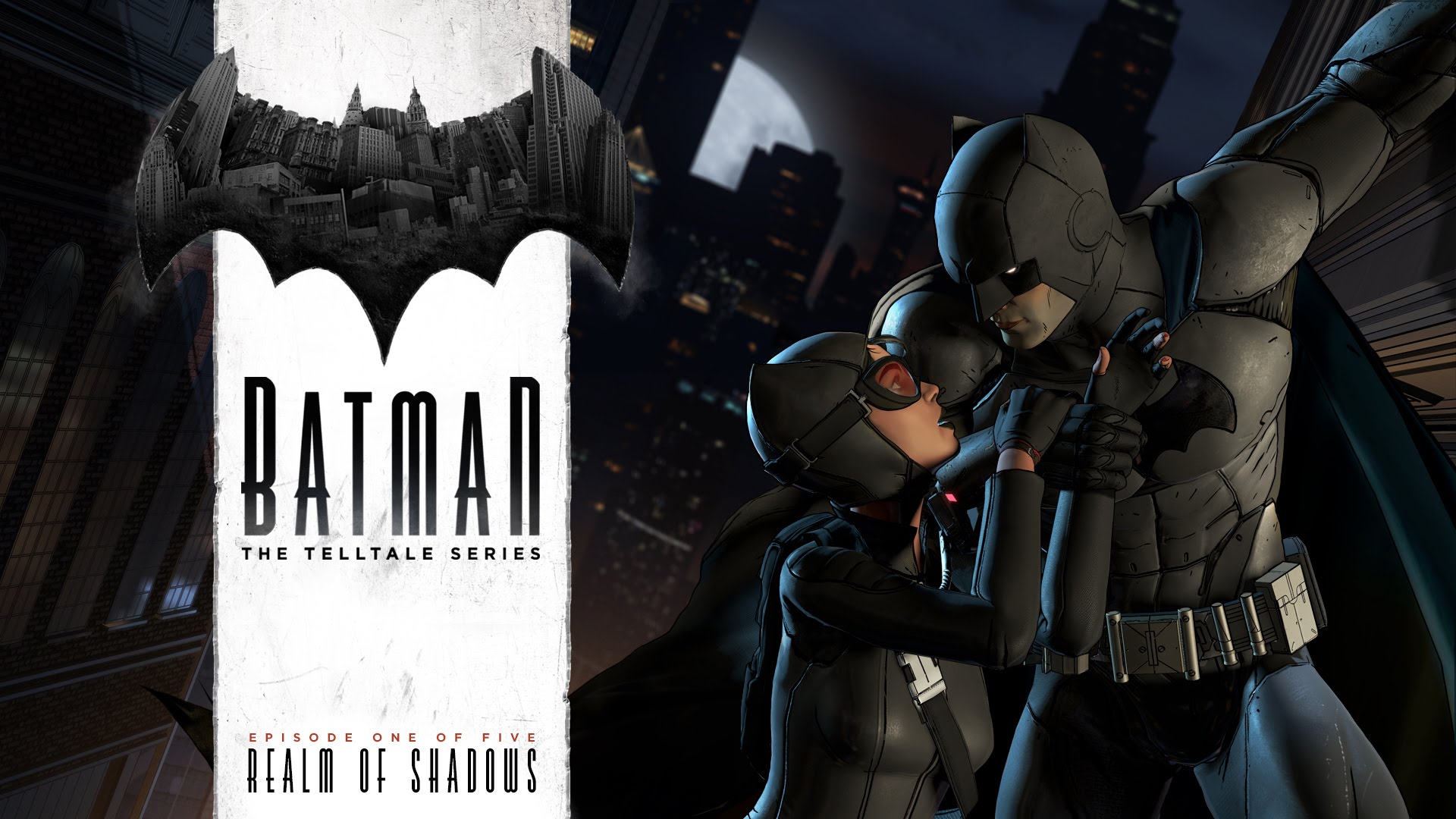 BATMAN – The Telltale Series’ World Premiere Trailer