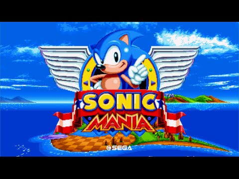 Sonic Mania – Debut Trailer