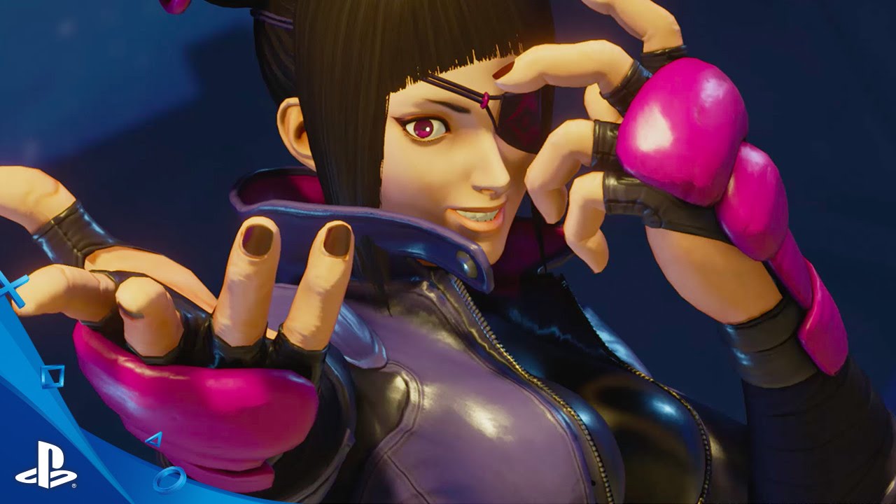 Street Fighter V – Juri Trailer