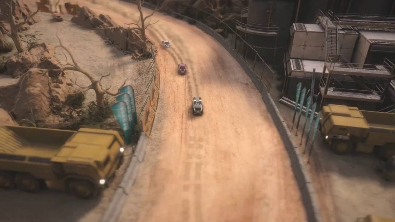 Top-Down Racer – Mantis Burn Racing – is Coming to PC and Consoles Top-Down Racer – Mantis Burn Racing – is Coming to PC and Consoles