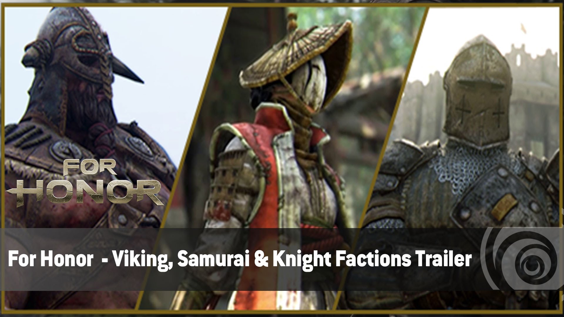 A Look at the Viking, Samurai & Knight Factions in For Honor A Look at the Viking, Samurai & Knight Factions in For Honor