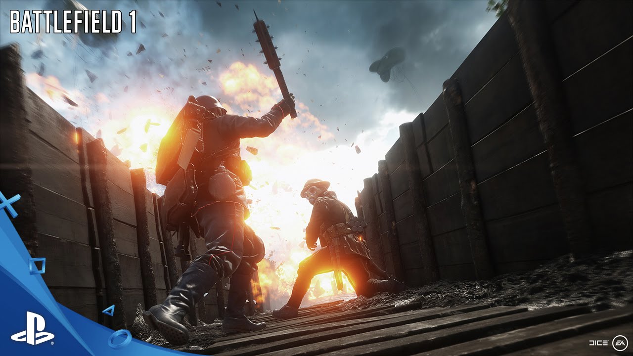 Battlefield 1 Weapons Featurette Battlefield 1 Weapons Featurette