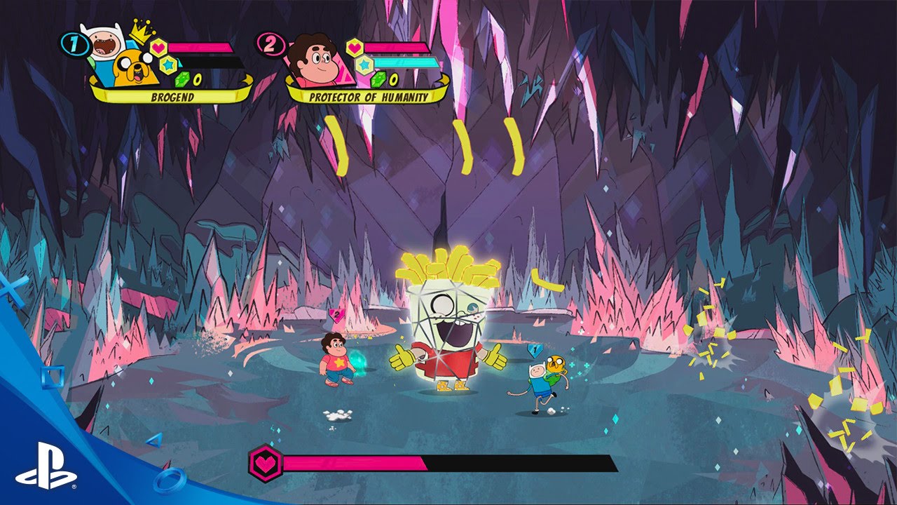 Cartoon Network: Battle Crashers – Announcement Trailer
