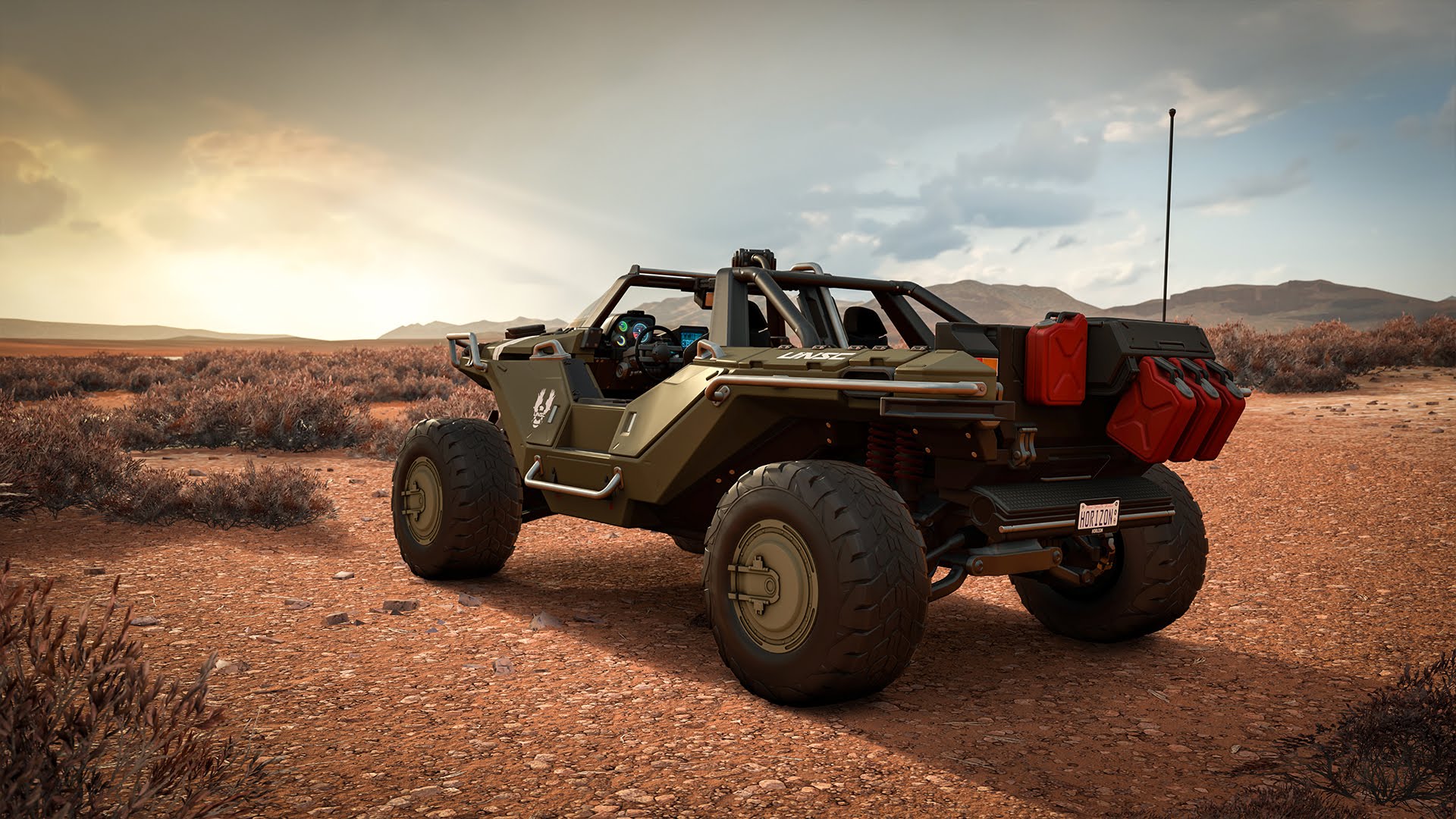 Halo players to receive free Warthog in Forza Horizon 3