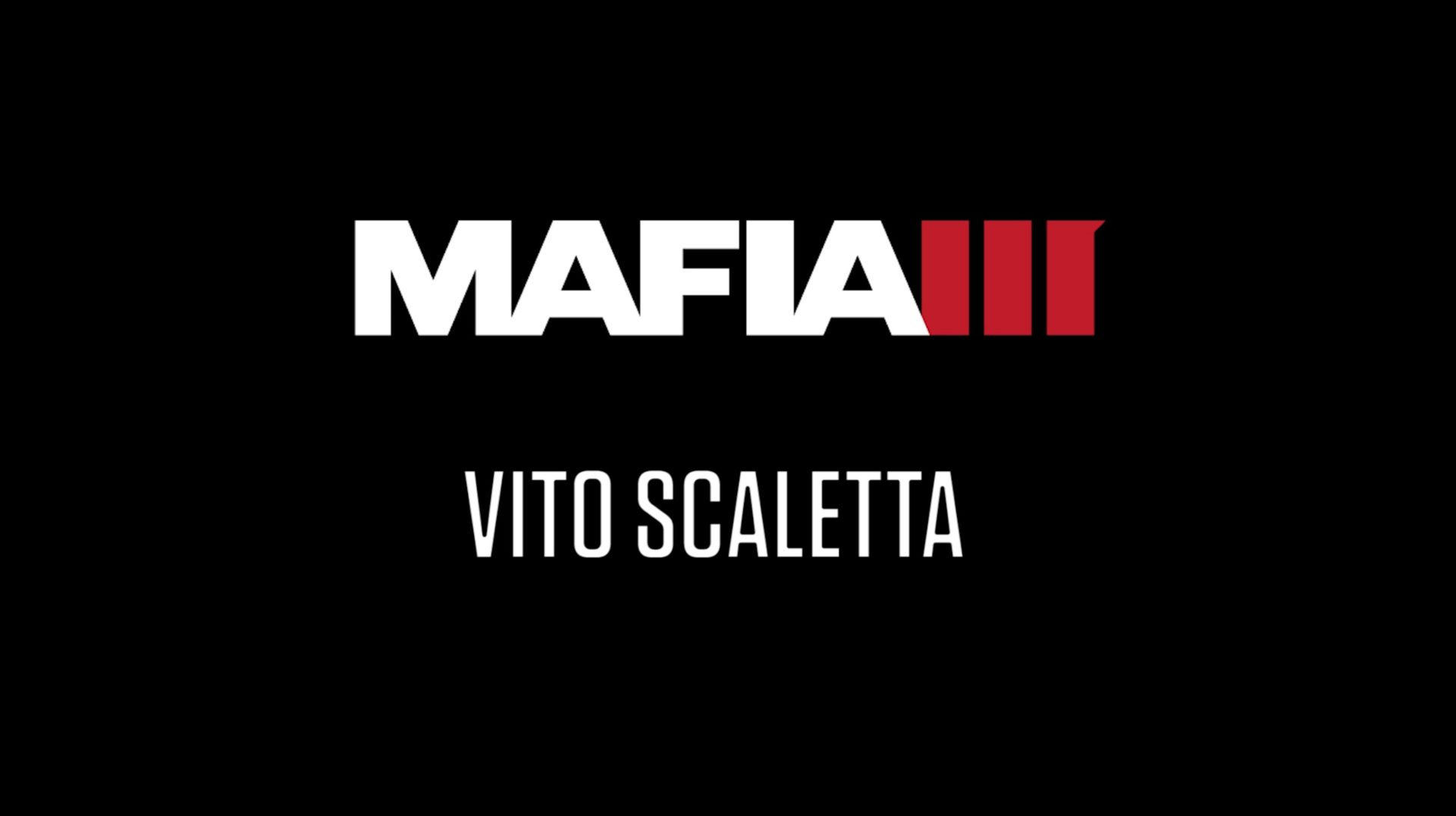 Inside Look into Vito, in Mafia III Inside Look into Vito, in Mafia III