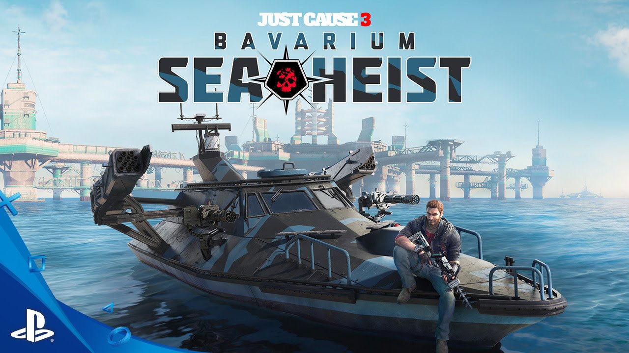 Just Cause 3 – Bavarium Sea Heist Just Cause 3 – Bavarium Sea Heist