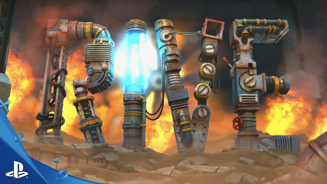 RIVE – Epic Conclusion Trailer RIVE – Epic Conclusion Trailer