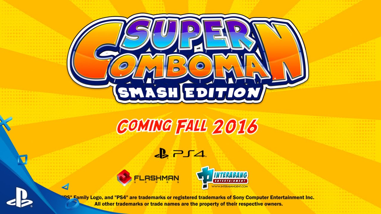 Supercomboman: Smash Edition Announcement Trailer Supercomboman: Smash Edition Announcement Trailer