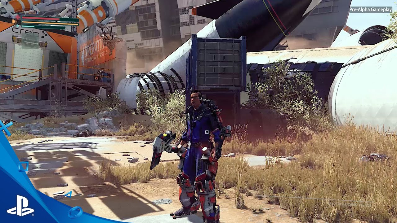 The Surge – Gamescom Trailer