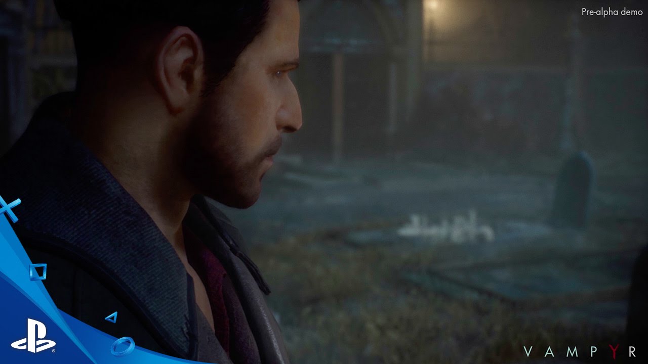 Vampyr – First Gameplay Trailer