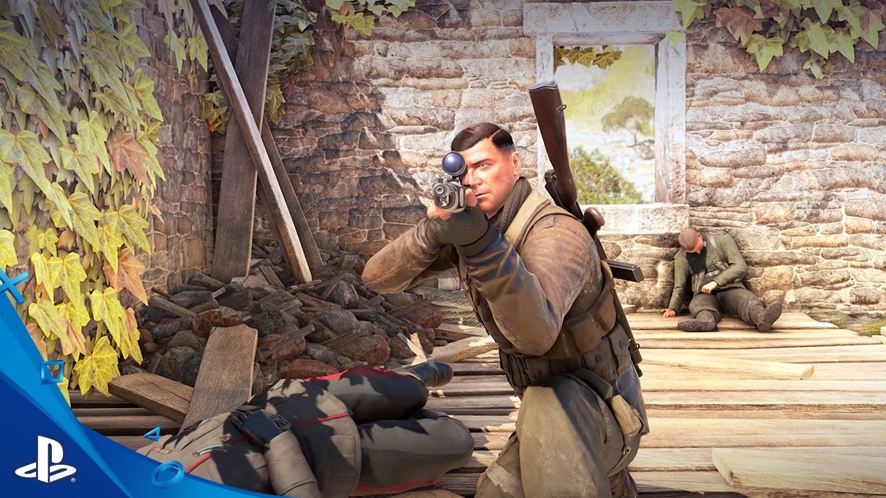 Sniper Elite 4 – First Gameplay & Target Führer Teaser Trailer