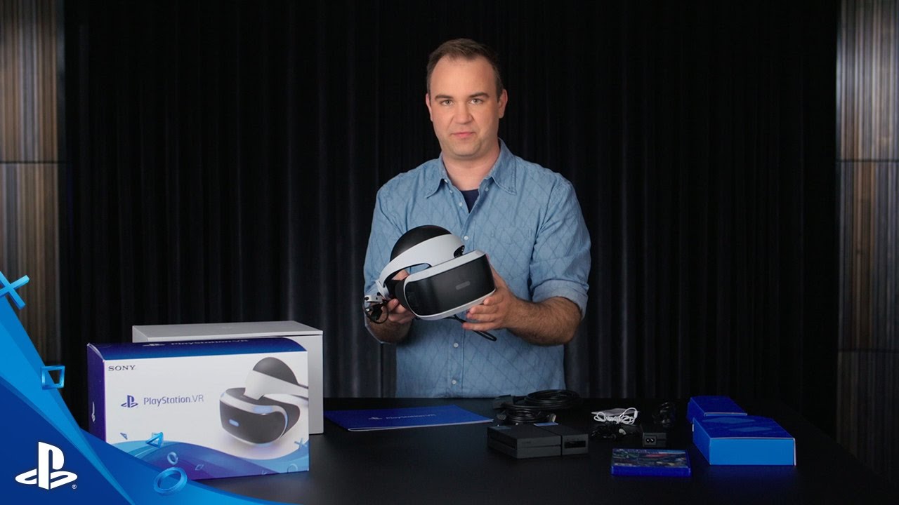 Unboxing the PlayStation VR Unboxing the PlayStation VR