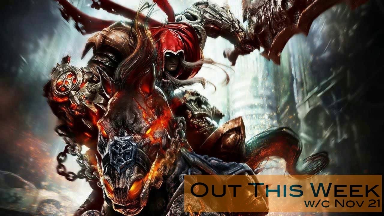 Out This Week – Week Commencing Nov 21