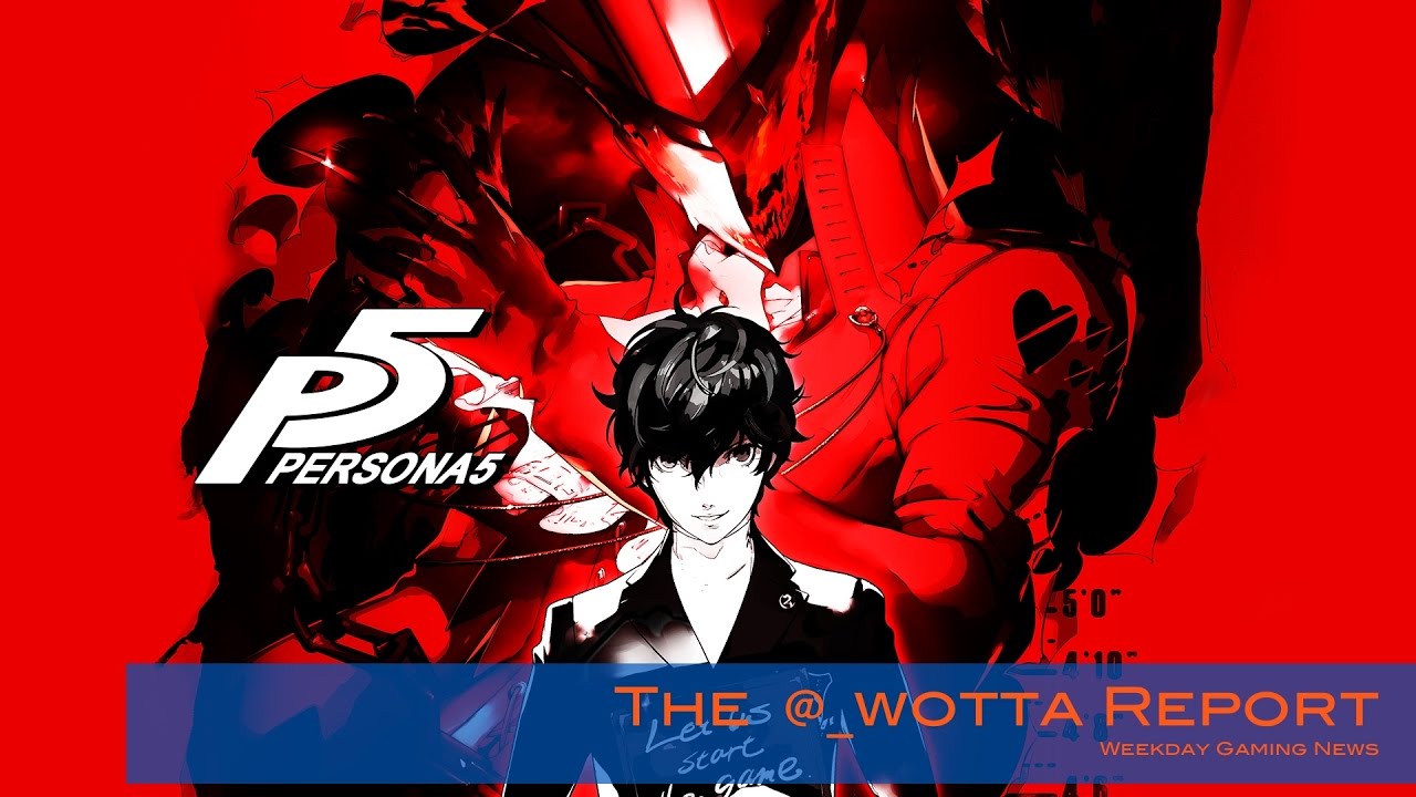 Weekday Gaming News – Nov 17 2016