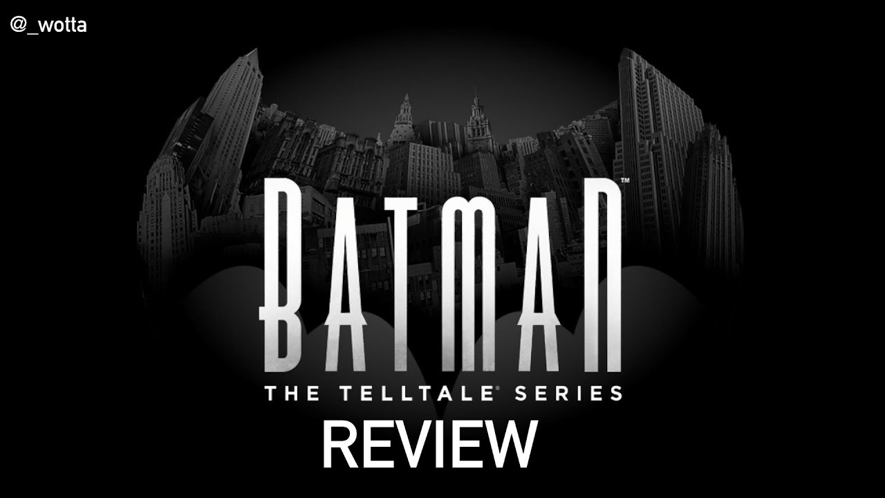 Batman A Telltale Series PS4 Review