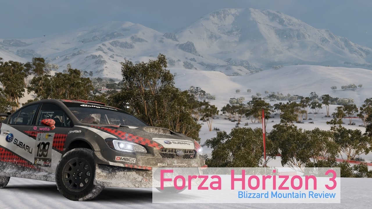 Forza Horizon 3: Blizzard Mountain DLC Xbox One Review