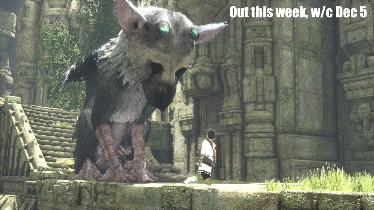 Out This Week – Week Commencing 5 Dec 2016