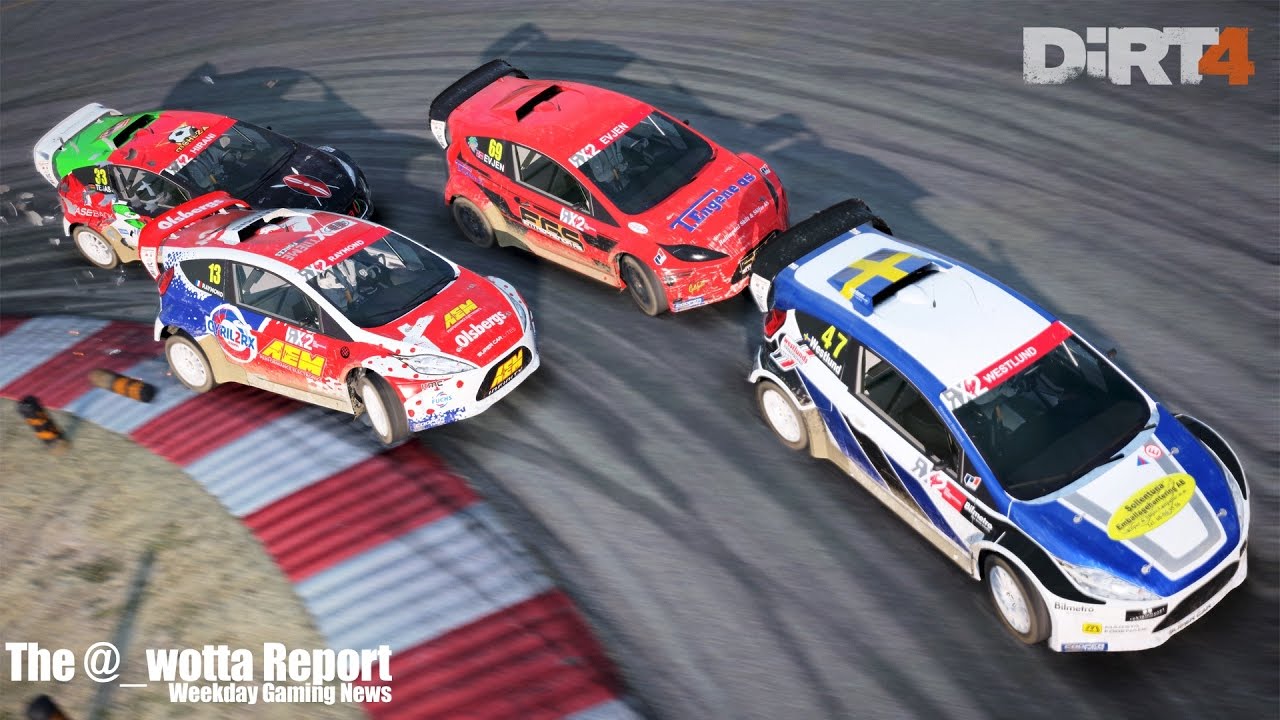 A New Marvel Game From Square & Dirt 4 Announced – Weekday Gaming News – Jan 26 2017