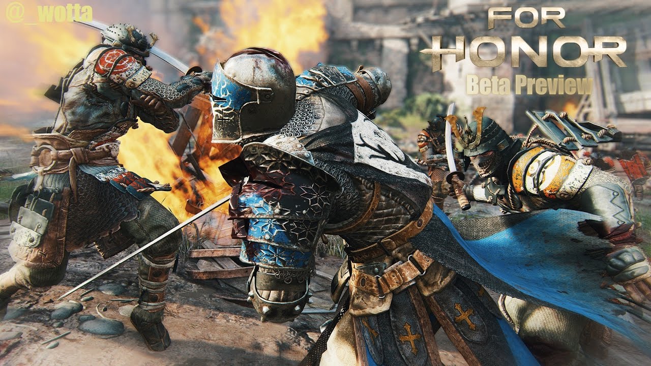 For Honor Preview