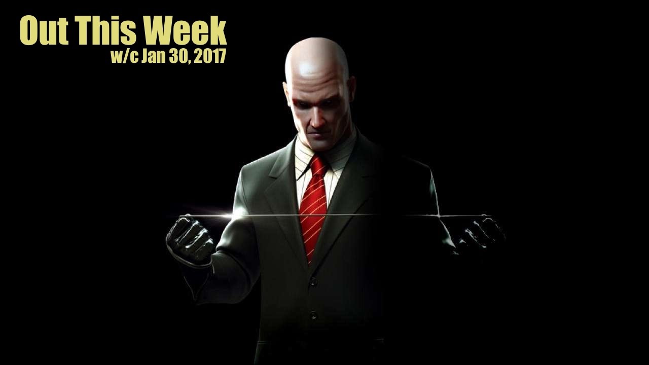 Games Out This Week – Week Commencing – Jan 30 2017