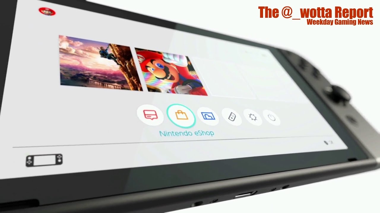 Nintendo Switch News – Weekday Gaming News – Jan 13 2017 Nintendo Switch News – Weekday Gaming News – Jan 13 2017