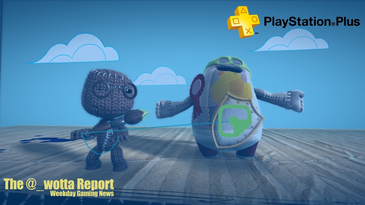 February PlayStation Plus Games Announced – Weekday Gaming News – Feb 1 2017