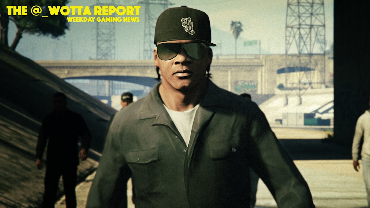 GTA V Tops Charts…Again – Weekday Gaming News – Feb 13 2017