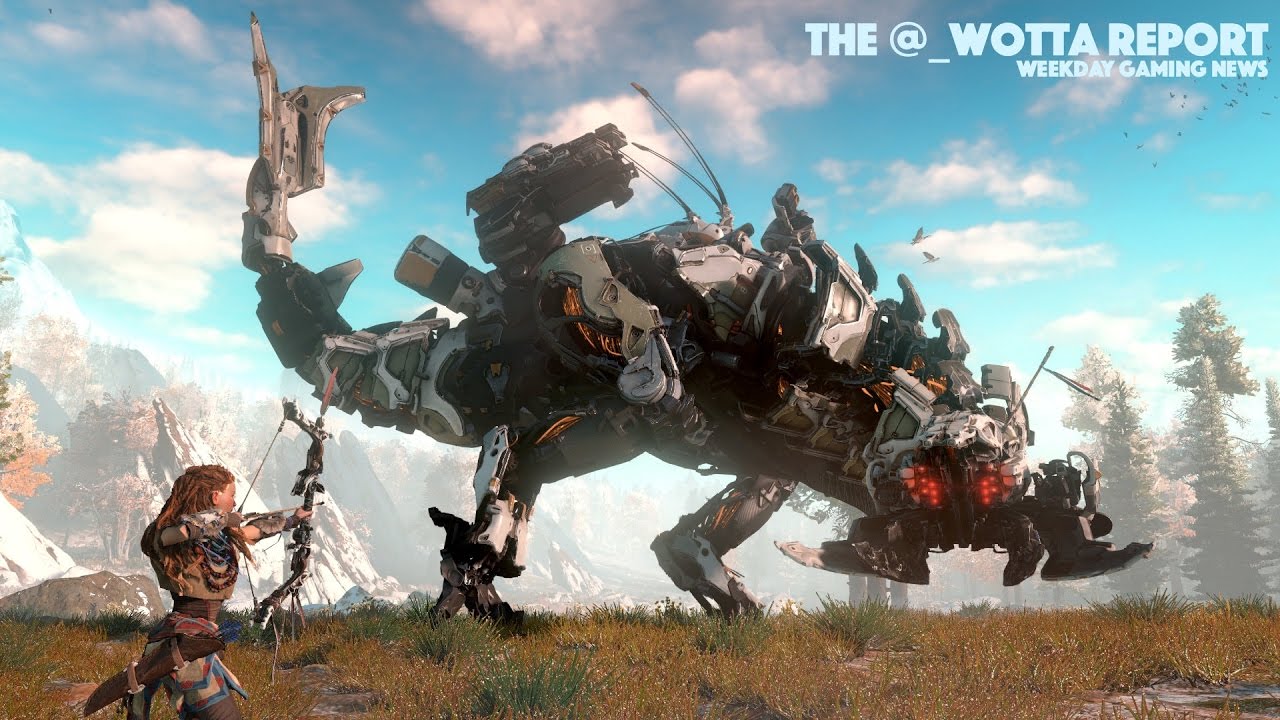 Horizon Zero Dawn Gets Patched – Weekday Gaming News – Feb 24 2017 Horizon Zero Dawn Gets Patched – Weekday Gaming News – Feb 24 2017