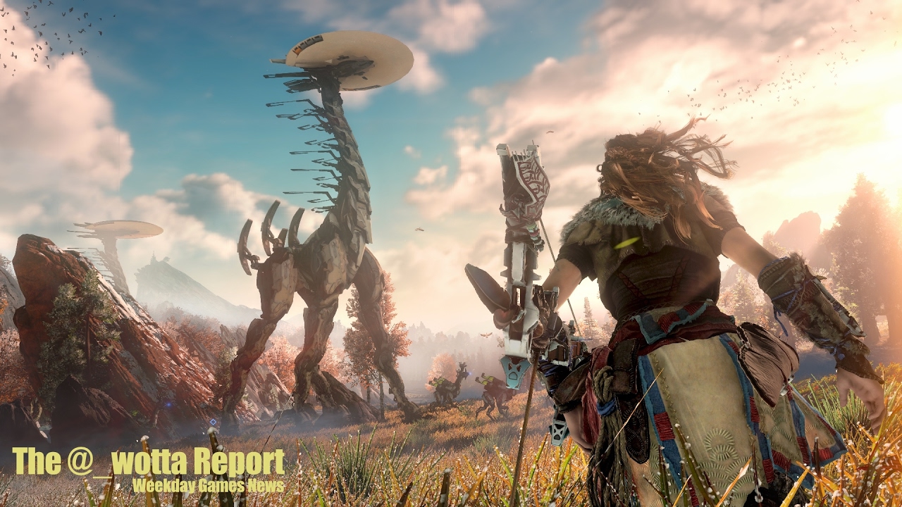 Horizon Zero Dawn Goes Gold – Weekday Gaming News – Jan 31 2017