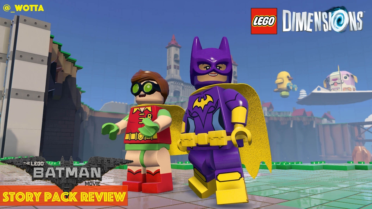 LEGO Dimensions: LEGO Batman Movie Story Pack – PS4 Review