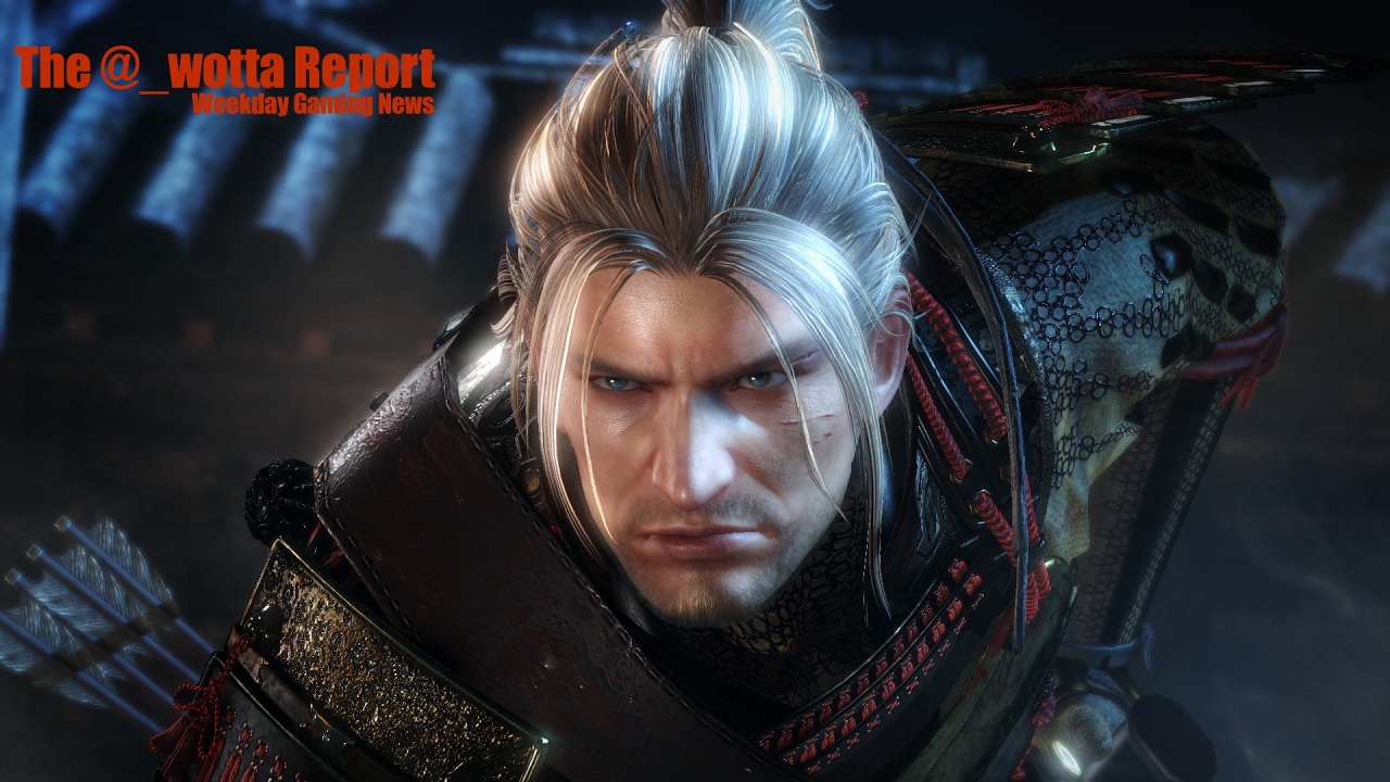 Nioh Reviews & PS4 Sales Impress – Weekday Gaming News – Feb 2 2017