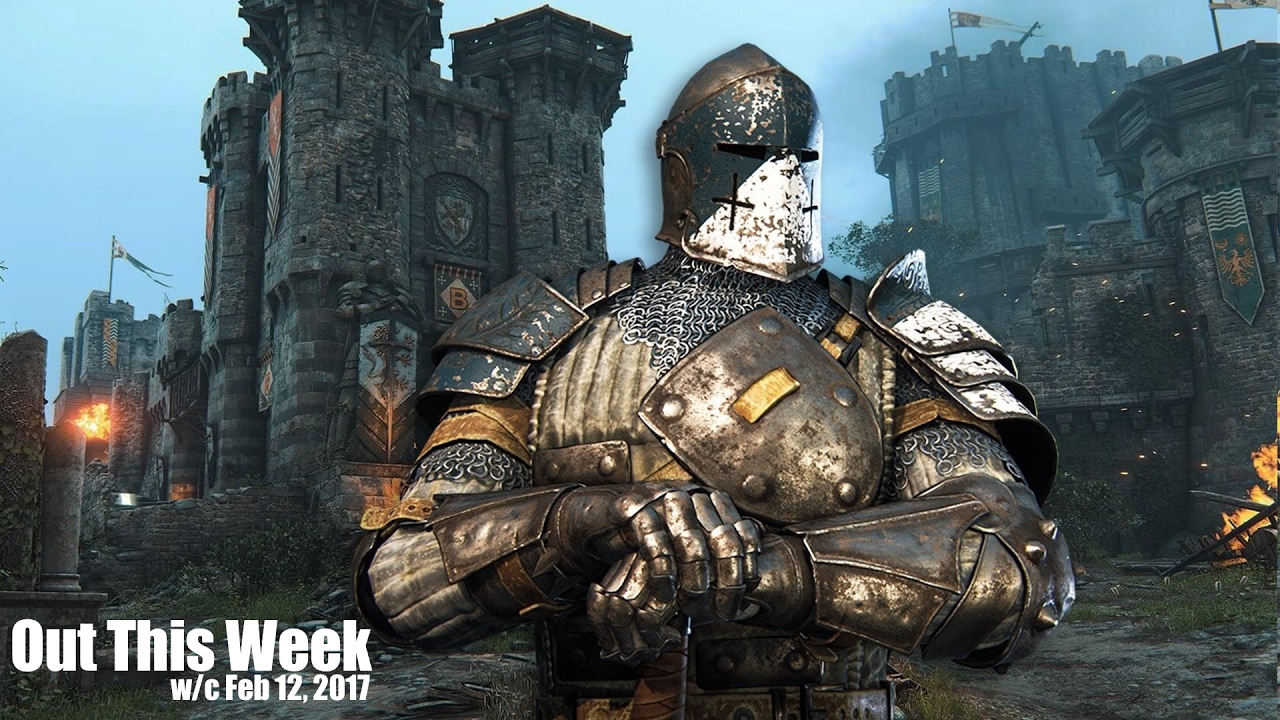 Out This Week – Week Commencing Feb 13 2017