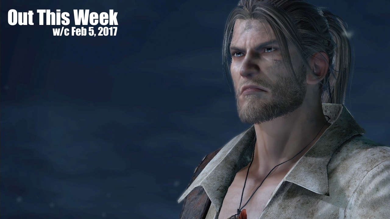 Out This Week – Week Commencing Feb 5 2017
