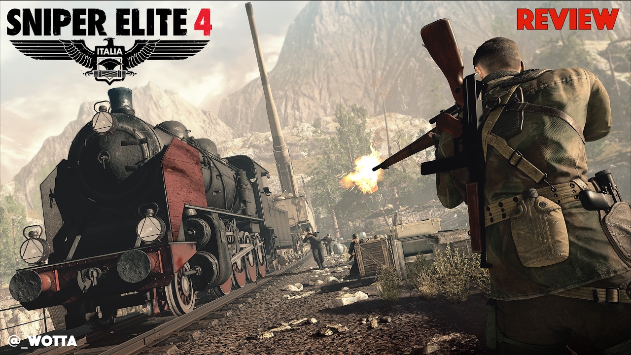 Sniper Elite 4 – PS4 Review Sniper Elite 4 – PS4 Review