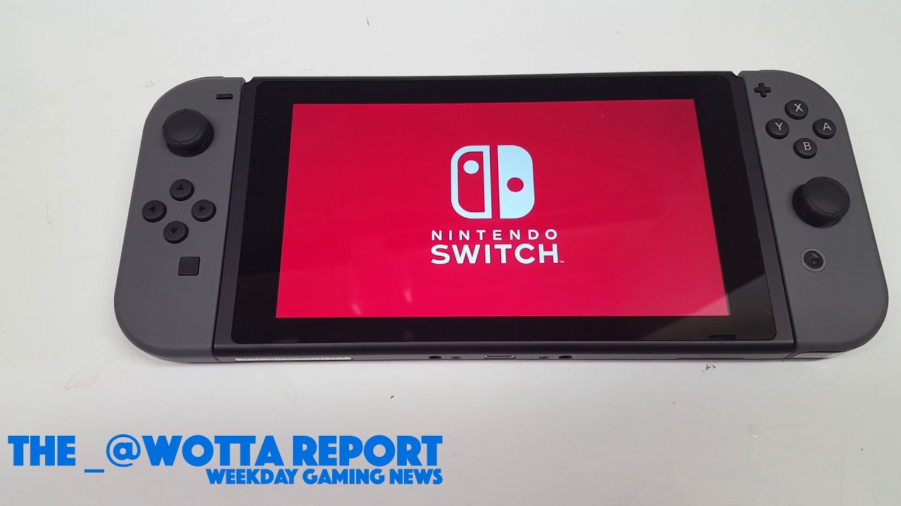 Switch UI Leaked – Weekday Gaming News – Feb 17 2017 Switch UI Leaked – Weekday Gaming News – Feb 17 2017