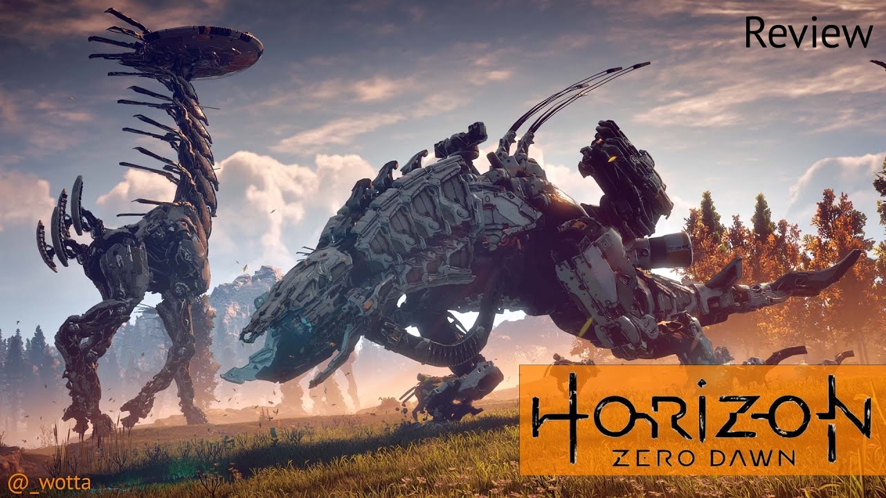 Horizon Zero Dawn – PS4 Review